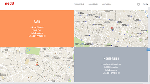 请联系我!15个体验舒适的联系人页面设计欣赏