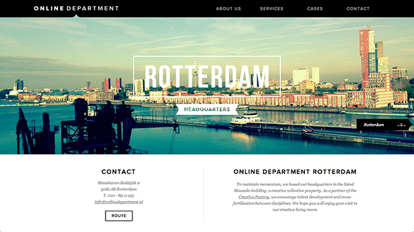 请联系我!15个体验舒适的联系人页面设计欣赏